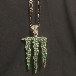 Monster Energy necklace